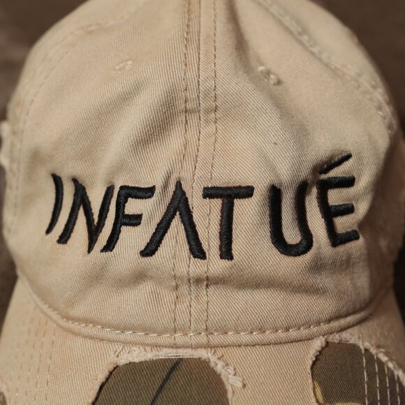 INFATUÉ Trucker Cap Created to Create in Camo (OS) - Picture 3 of 8